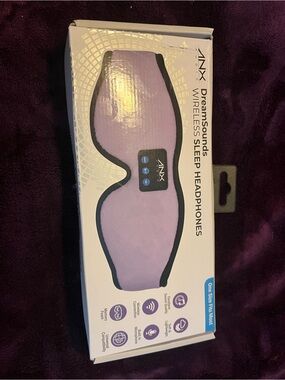 DreamSounds Wireless Sleep Headphones - Lavender
